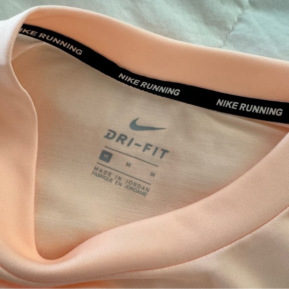 Peach Nike Dri-Fit Workout Top - Picture 2 of 3